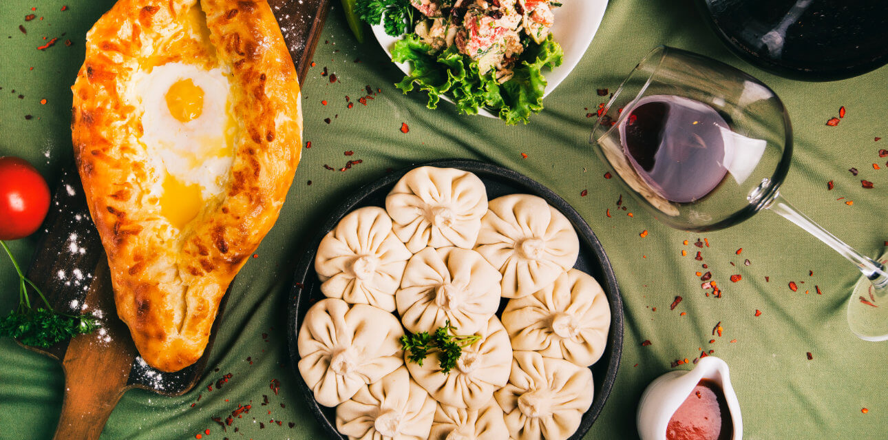 Грузинская кухня — настоящее культурное наследие