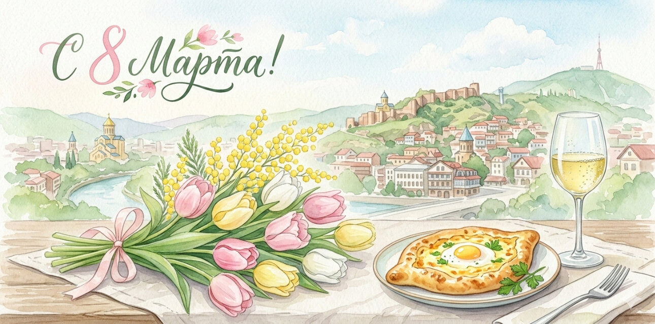 Поздравляем с 8 марта 2026